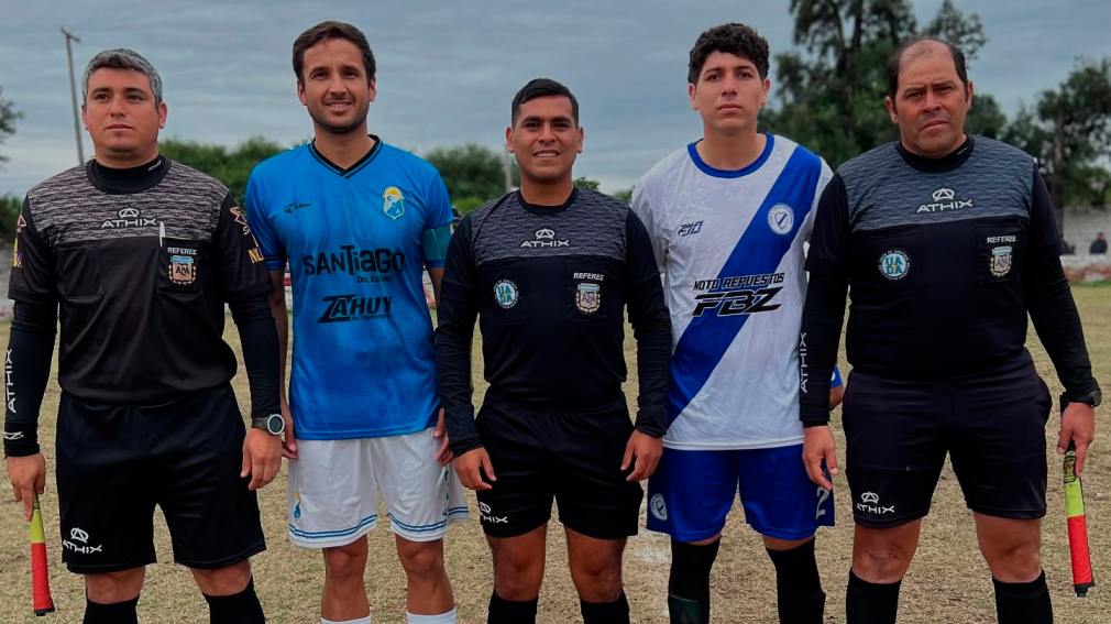 Central Argentino rescató un empate agónico ante Unión en Beltrán en la continuidad de la Liga Santiagueña