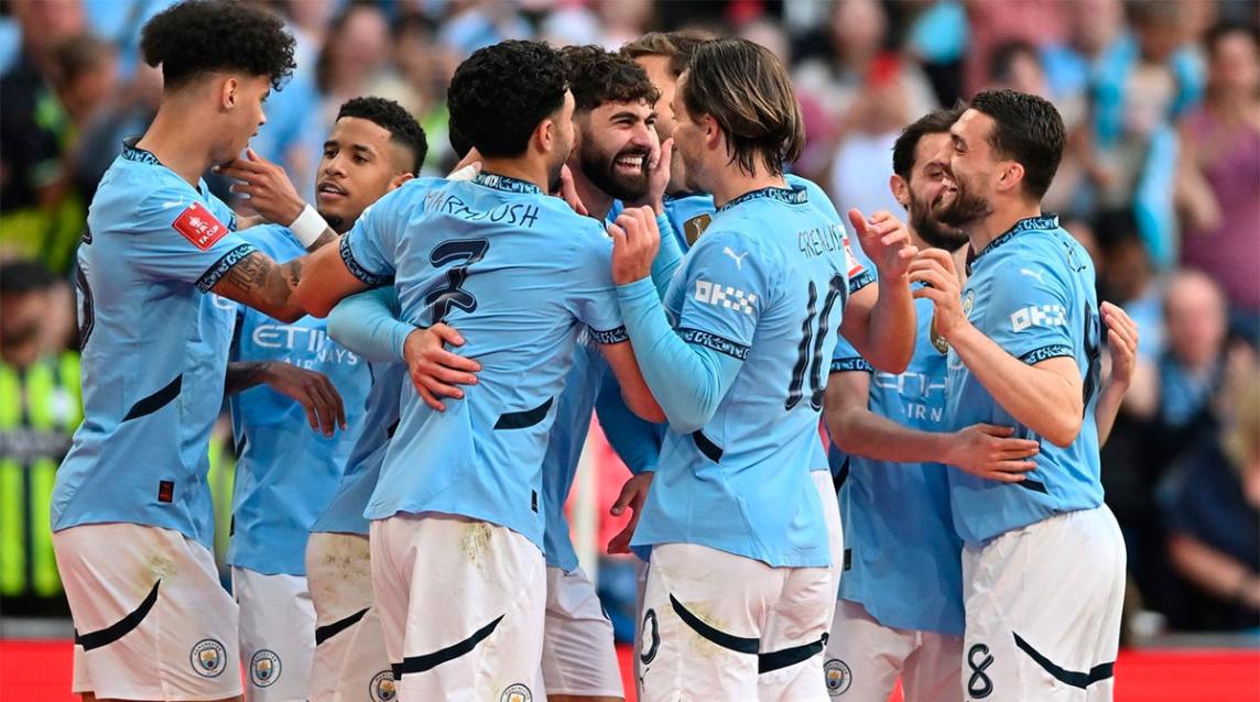 Manchester City venció a Nottingham Forest y jugará la final de la FA Cup