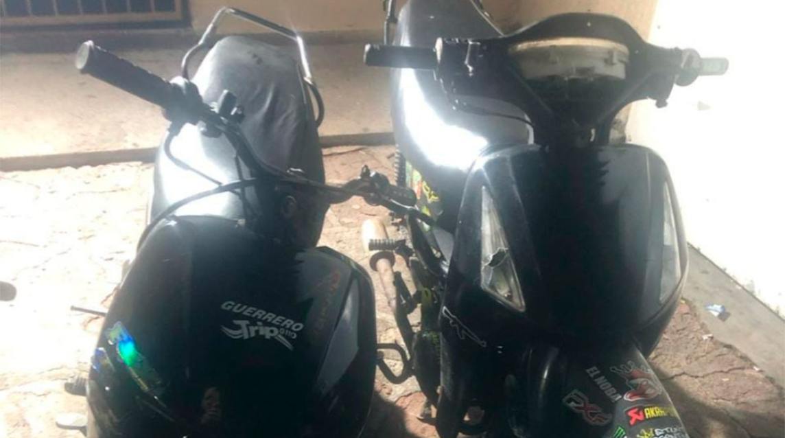 La policía secuestró dos motos de jóvenes que realizaban maniobras peligrosas en la vía pública