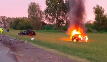 Fatal accidente: murió tras ser embestido por un conductor alcoholizado