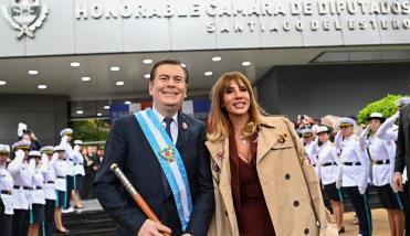 Seguirá apoyando desde donde le toque estar, como un militante más