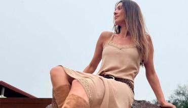 Polémica en Chaco por acciones de Pampita durante su visita a Campo del Cielo