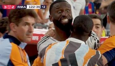 Escándalo en la final de la Copa del Rey: Rüdiger, Bellingham y Vásquez, expulsados tras la consagración del Barcelona