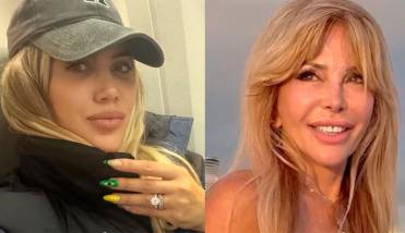 Graciela Alfano fulminó a Wanda Nara por lucir los anillos de Icardi