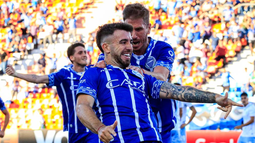 Godoy Cruz venció Atlético Tucumán y se metió en zona de clasificación a octavos