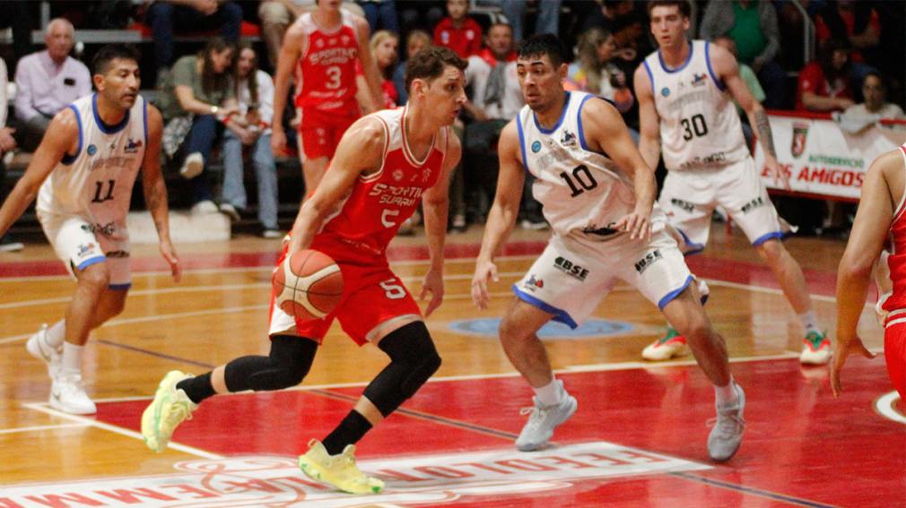 Independiente BBC cayó en el primer duelo de la final de la Conferencia Norte ante Sportivo Suardi en Santa Fe