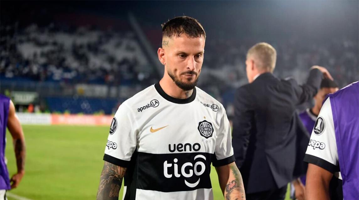 Internaron a Darío Benedetto por dengue: qué dice el parte médico de Olimpia