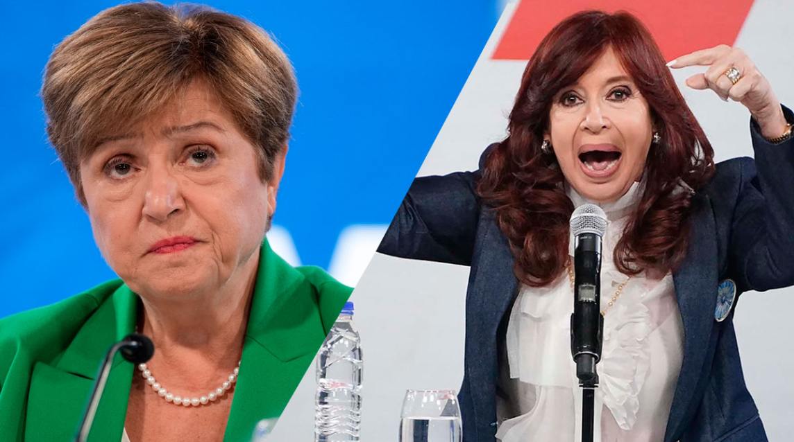 Cristina Kirchner cruzó duramente a Kristalina Georgieva y criticó a Javier Milei por la despedida del papa Francisco