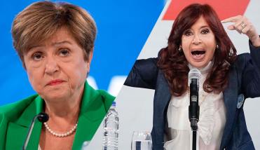 Cristina Kirchner cruzó duramente a Kristalina Georgieva y criticó a Javier Milei por la despedida del papa Francisco