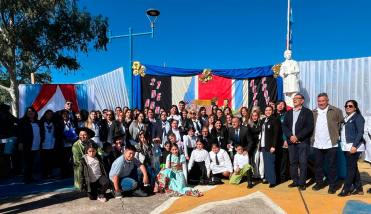 “En este Día de la Autonomía ratificamos nuestro compromiso con la gente y con el bienestar de todos sin exclusiones