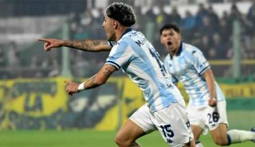 Racing se mide ante Colo-Colo con el objetivo de subirse a lo más alto de su grupo 