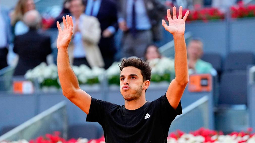 Francisco Cerúndolo sigue encendido: venció a Jarry y avanzó en el Masters 1000 de Roma