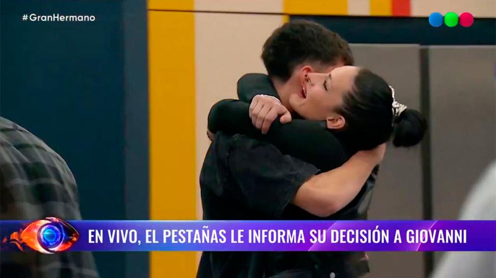 Escándalo en Gran Hermano: el novio de Luz eliminó al hermano de Chiara y desató una guerra en la casa