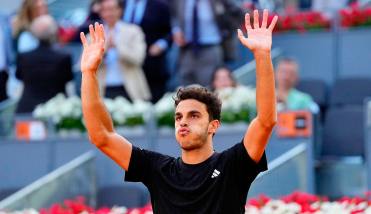 Francisco Cerúndolo sigue encendido: venció a Jarry y avanzó en el Masters 1000 de Roma