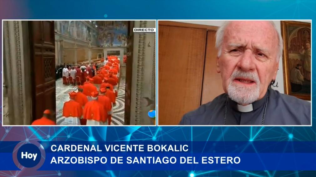 Monseñor Bokalic desde el Vaticano: “Francisco puso el acento en una Iglesia que dialoga, no que acusa”