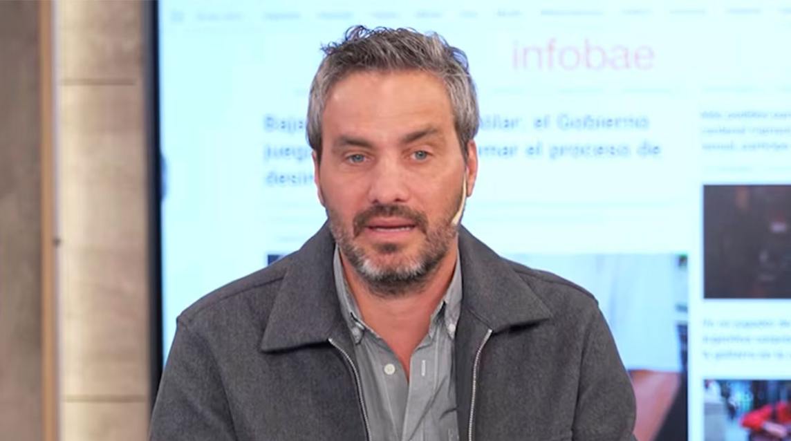 Santiago Cafiero cuestionó el liderazgo de Cristina Kirchner: “No le puede ganar a Milei”
