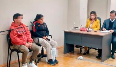 Aberrante: madre y amante acusados de grabar abusos a su hija en San Juan