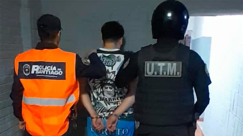 Allanamiento por extorsión en Loreto: encontraron un celular enterrado y detuvieron a un joven
