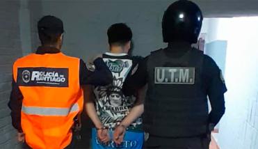Allanamiento por extorsión en Loreto: encontraron un celular enterrado y detuvieron a un joven