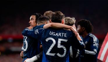 Con Garnacho como titular, Manchester United aplastó al Athletic en San Mamés y acaricia la final de la Europa League