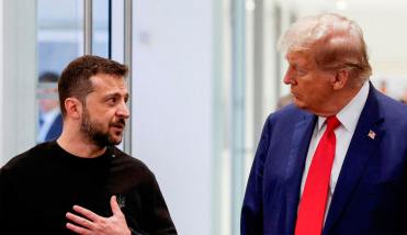 Estados Unidos y Ucrania firman un estratégico acuerdo que puede ayudar a cambiar el curso de la guerra
