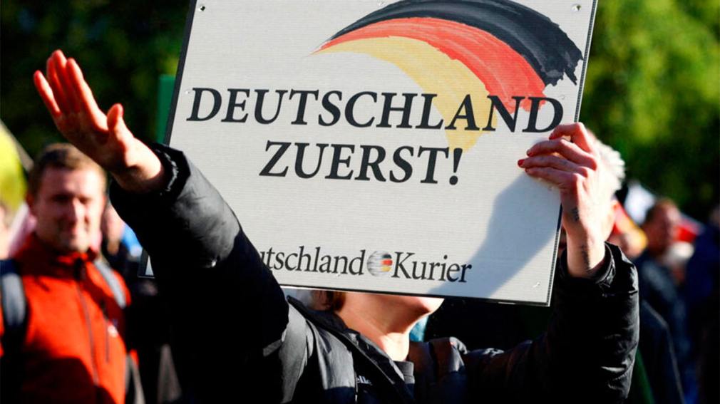 La Inteligencia alemana clasificó al partido político AfD como “organización de extrema derecha”