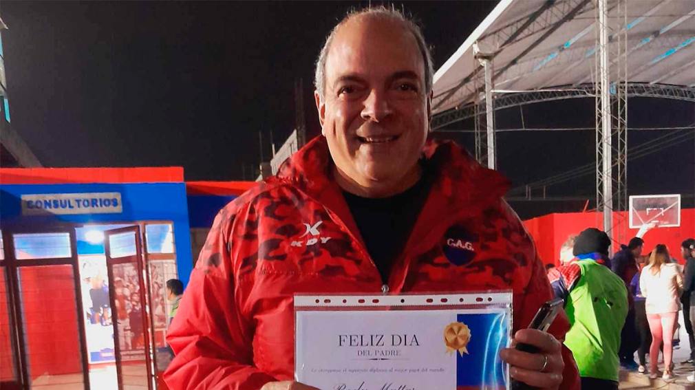 Rodolfo Mattar nuevo presidente de Güemes: 'Al hincha le digo que vamos a poner seriedad, honestidad y sacrificio'