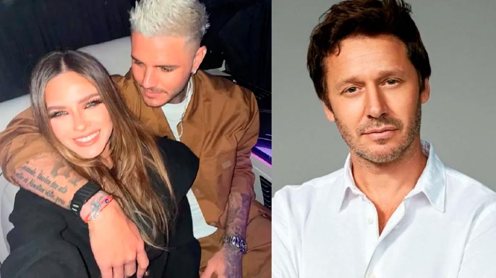 Benjamín Vicuña, tajante sobre los rumores que involucran a Icardi y sus hijos: “Hay que desdramatizar”
