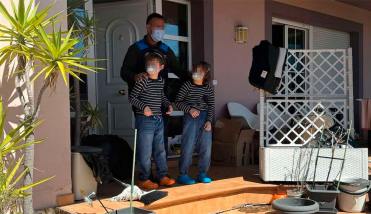 Los niños que estuvieron encerrados en la “casa de los horrores” vieron la luz por primera vez en años