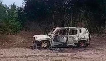 Horror en Jujuy: encontraron calcinados dos cuerpos en el interior de un auto