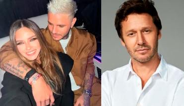Benjamín Vicuña, tajante sobre los rumores que involucran a Icardi y sus hijos: “Hay que desdramatizar”
