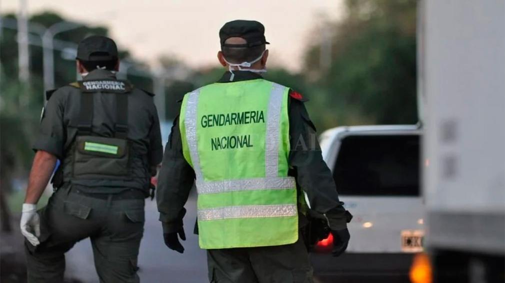En un operativo sobre la Ruta 34, un boliviano fue detenido con droga en su estómago