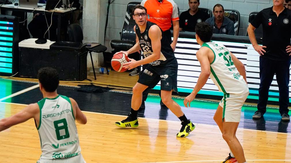 En un final ajustado, Olímpico volvió a perder ante Atenas de Córdoba en el Vicente Rosales 