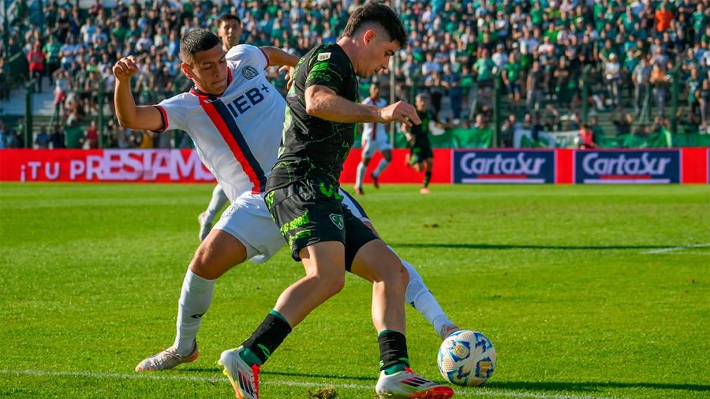 Sarmiento empató con San Lorenzo en Junín y no pudo acceder a los octavos