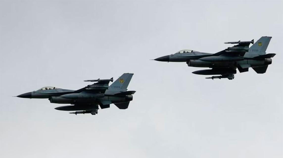 Trump aprobó la venta a Ucrania de material para los F-16 por USD 310 millones