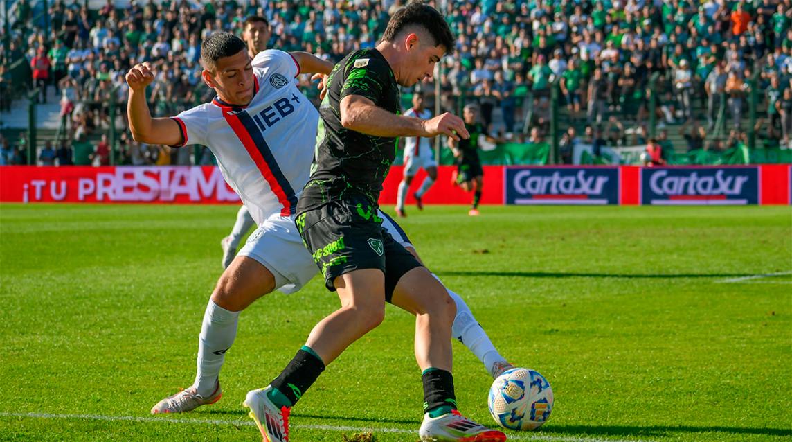 Sarmiento empató con San Lorenzo en Junín y no pudo acceder a los octavos