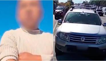 Tenía el carnet vencido y trato de sobornar a la policía para que lo deje ir