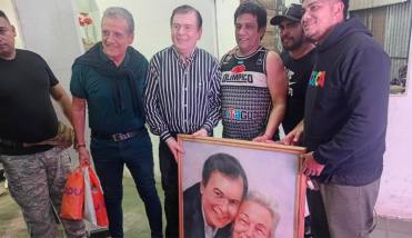 Gerardo Zamora visitó las instalaciones de Olímpico de La Banda