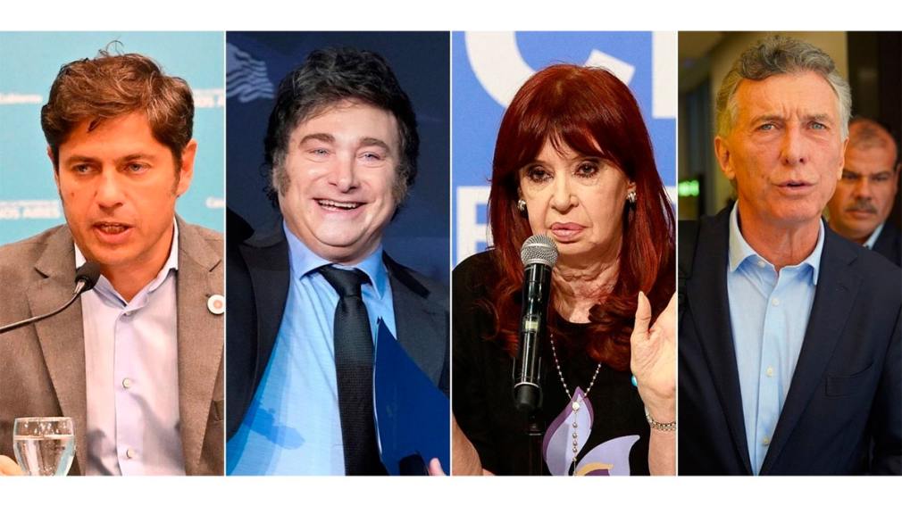 Milei vs. Macri, Cristina vs. Kicillof: en dos elecciones se definen los líderes para el 2027