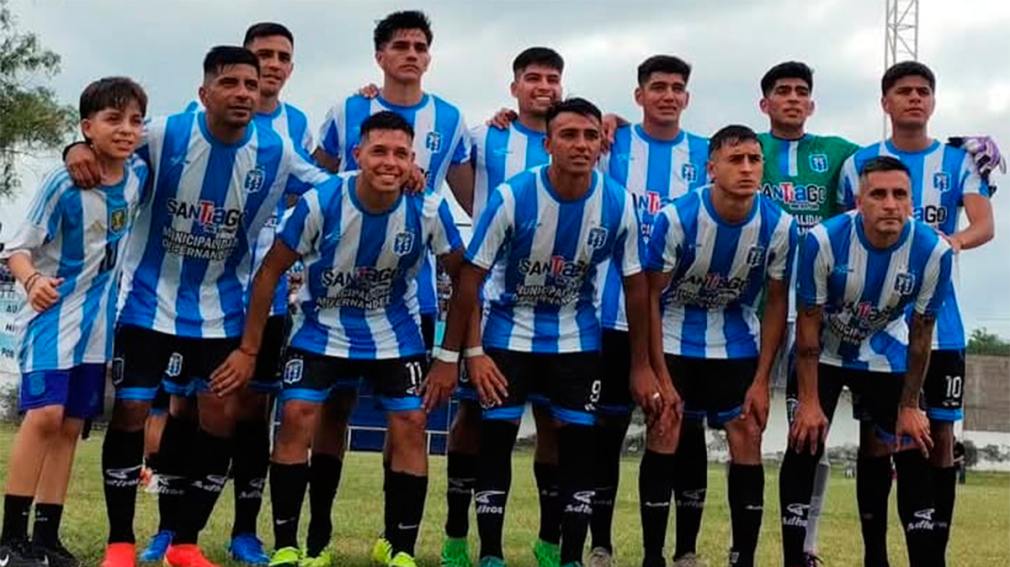 Sportivo Fernández goleó a Yanda FC y no se baja de la pelea