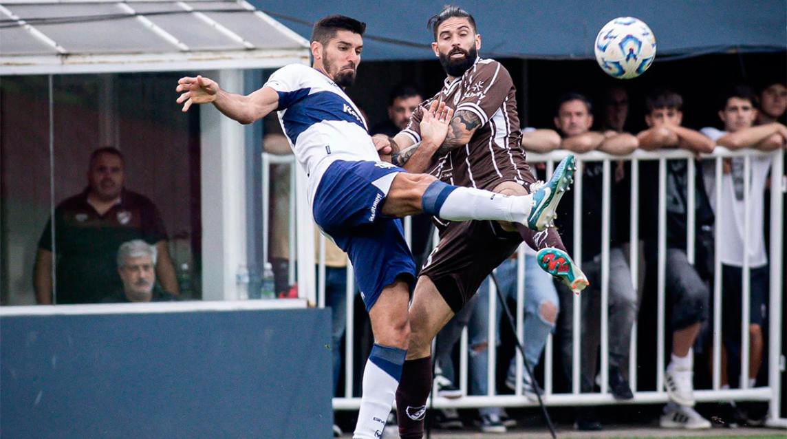 Platense cayó en la última en su visita a Gimnasia en La Plata y quedó sexto en la clasificación