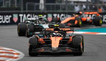 F1: McLaren arrasó en Miami con el triunfo de Piastri escoltado por Norris