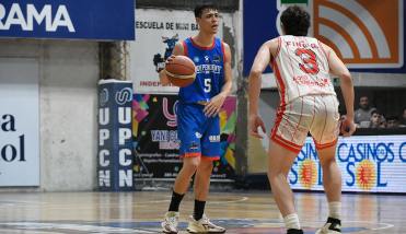 En un final ajustado, Independiente BBC le ganó a Sportivo Suardi en el Israel Parnás y estiró la serie