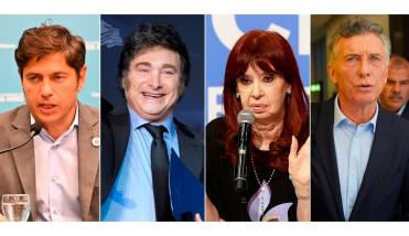 Milei vs. Macri, Cristina vs. Kicillof: en dos elecciones se definen los líderes para el 2027