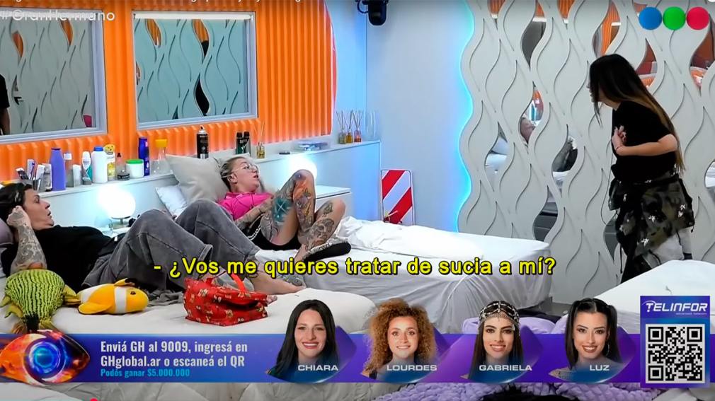 Fuerte cruce entre Katia y Eugenia en Gran Hermano: golpes bajos y tensiones al límite
