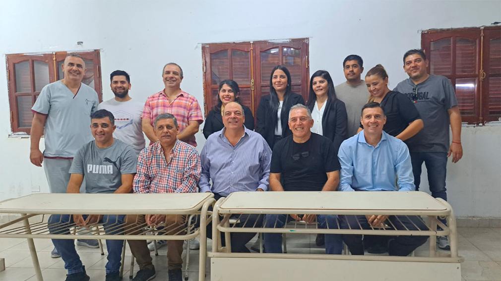 Güemes tiene nuevo presidente: Rodolfo Mattar asumió al frente del club