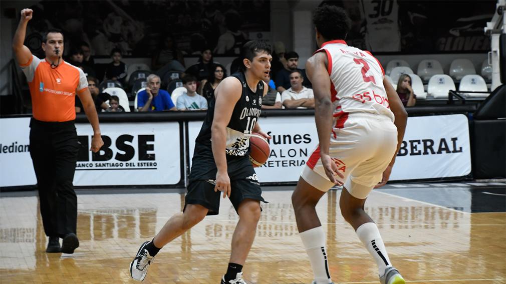 Olímpico ganó un duelo clave ante Instituto y volvió a sonreír en la Liga Nacional