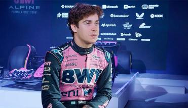 Franco Colapinto volverá a correr en la Fórmula 1 y debutará con Alpine en Imola