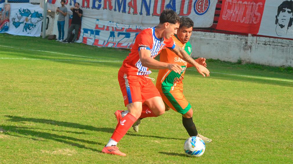 Matías Díaz Cantoni y el desahogo tras el triunfo de Unión Santiago: “Queremos ser campeones otra vez”
