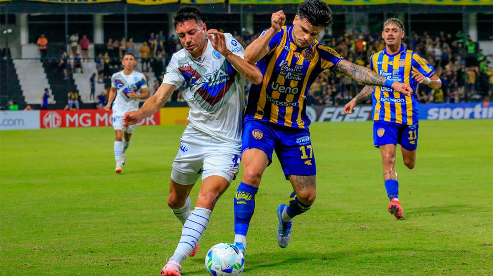 Godoy Cruz se impuso en su visita a Sportivo Luqueño y lidera en su grupo en la Sudamericana